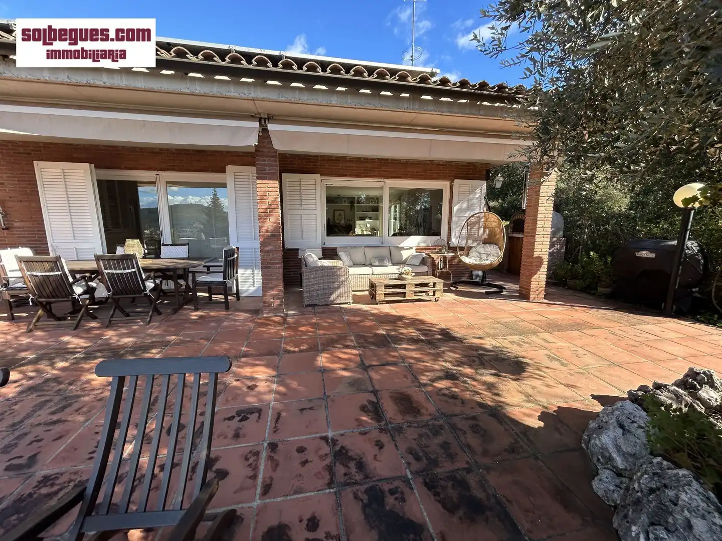 Detached house with pool for sale in Begues, imagen 15