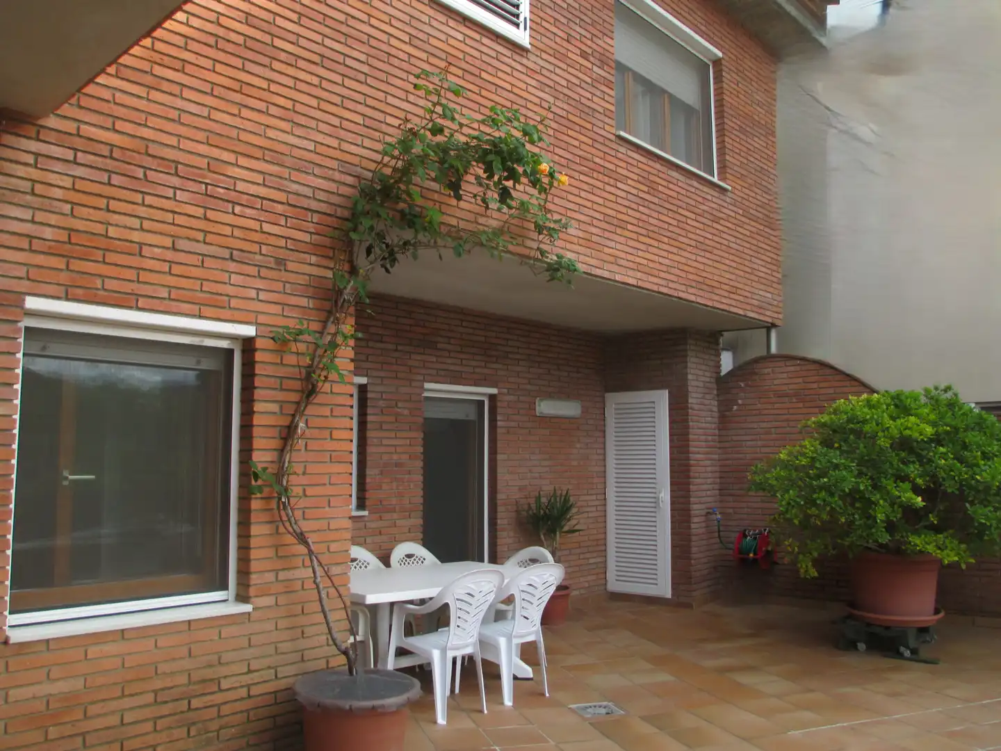 Terrassa de Casa adosada en venda en Sant Celoni amb Calefacció, Terrassa i Traster