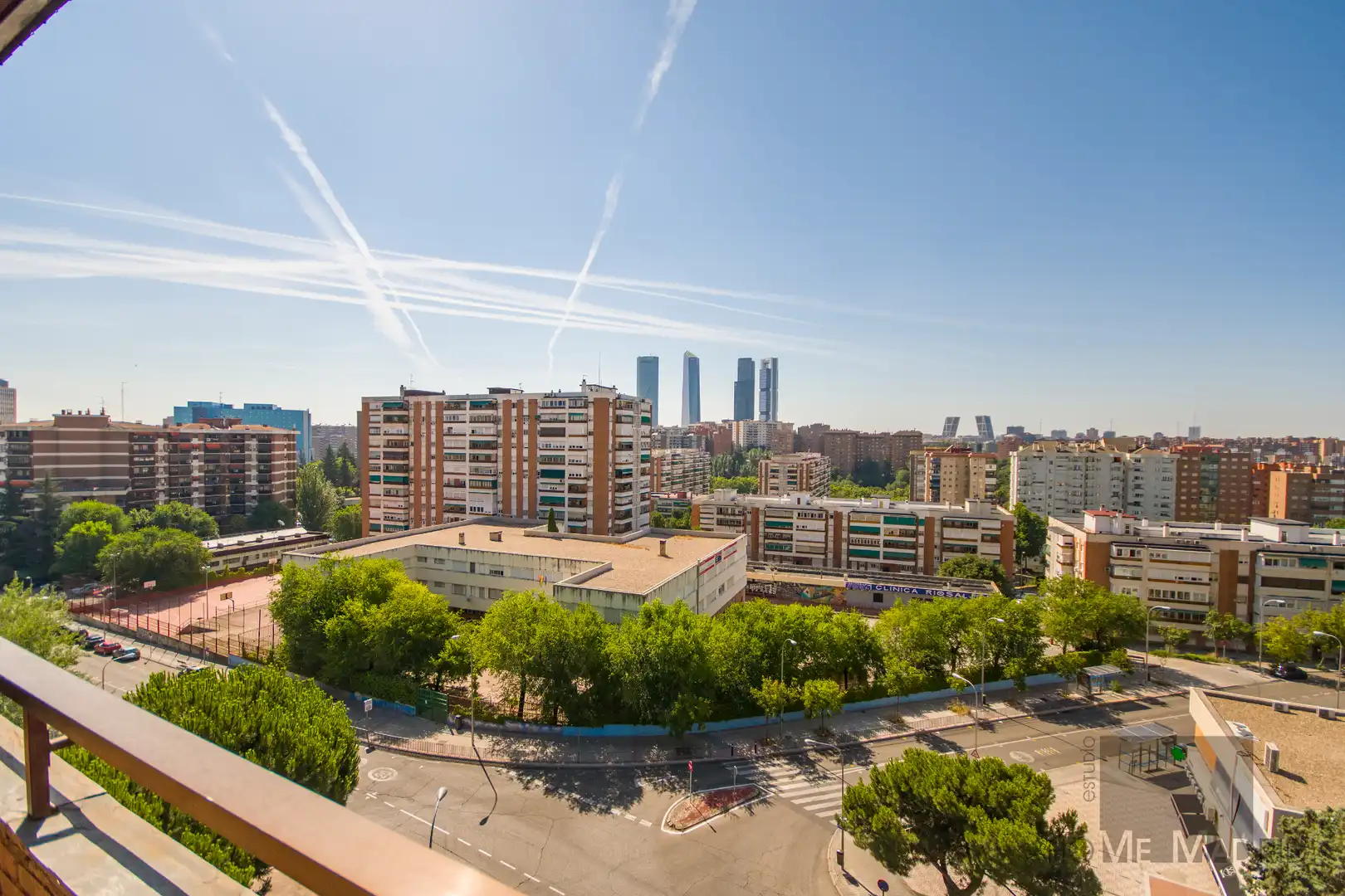 Exterior view of Attic for sale in Madrid  with Air Conditioner, Heating and Terrace