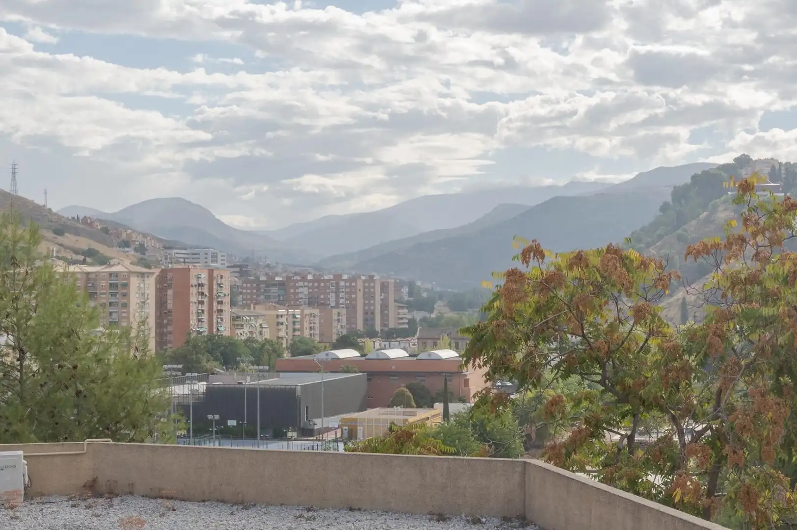Exterior view of Flat for sale in Genil