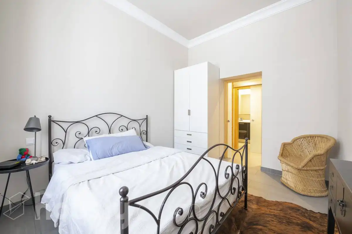 Dormitori de Planta baixa de lloguer en Madrid amb Calefacció i Balcó
