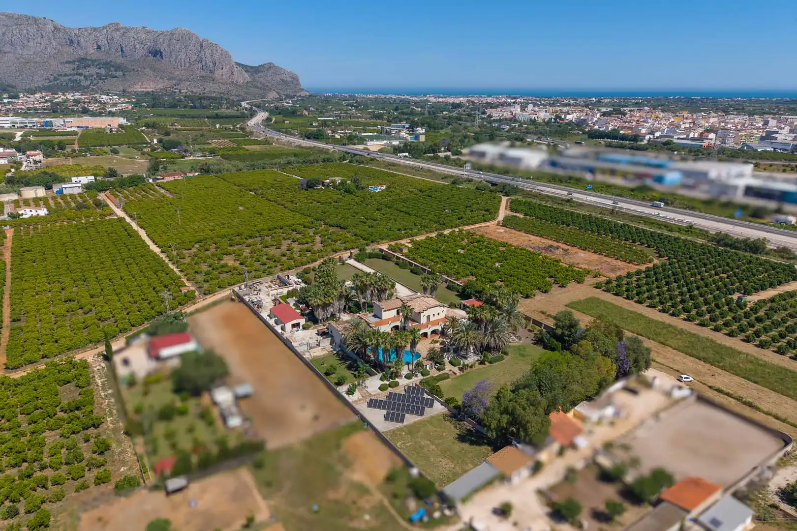 Villa con piscina in vendita a Ondara, imagen 44