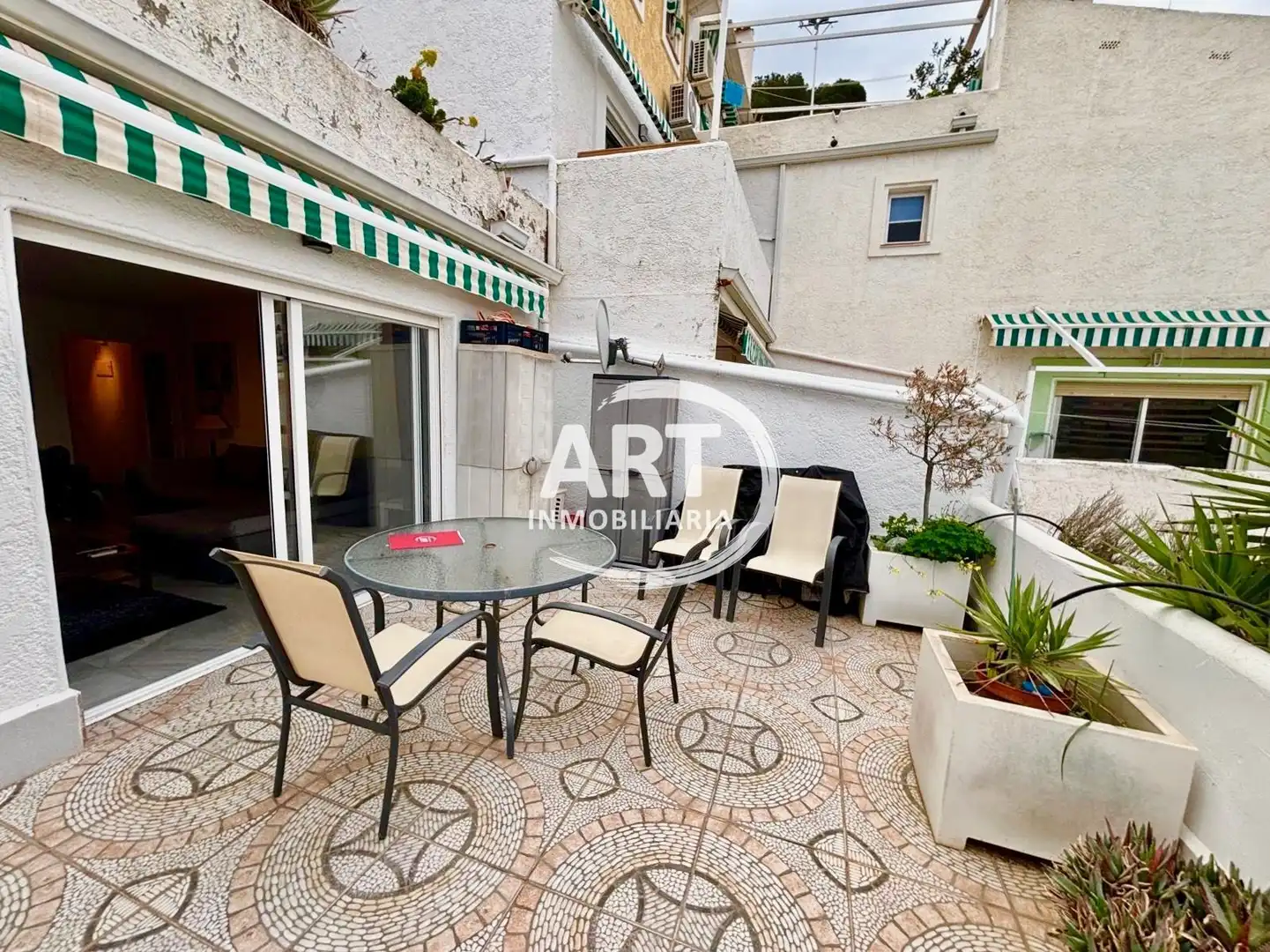 Terraza de Estudio en venta en Benidorm con Aire acondicionado, Calefacción y Terraza