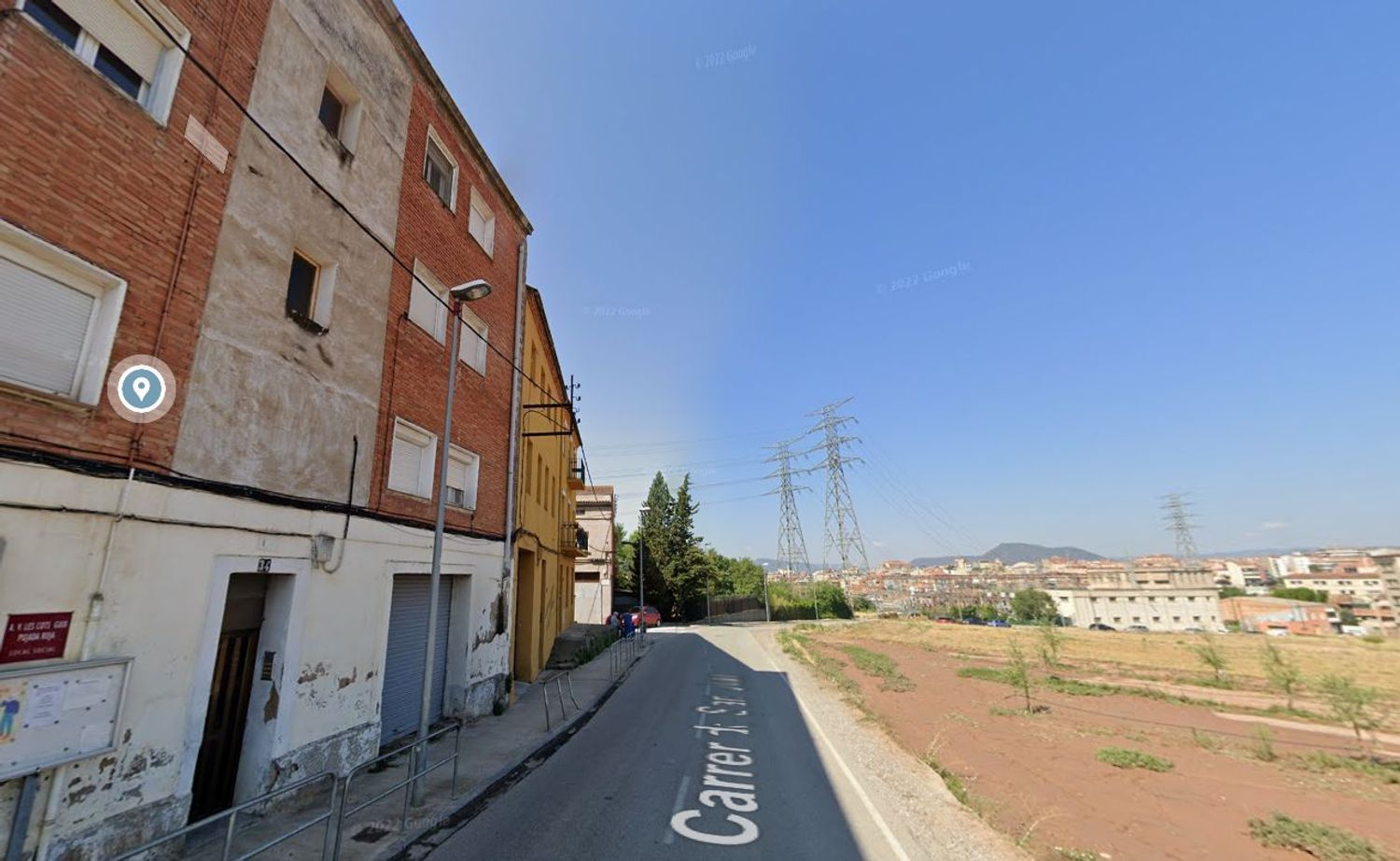 Exterior view of Flat for sale in Manresa
