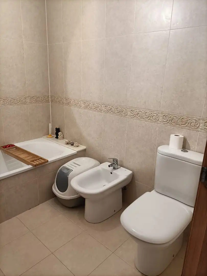 Baño de Piso en venta en Sada (A Coruña) con Calefacción, Parquet y Terraza