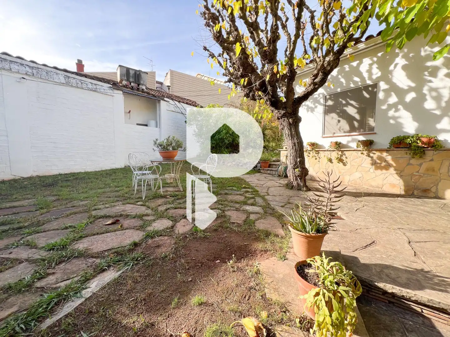 Jardí de Casa o xalet en venda en Vallirana amb Calefacció, Jardí privat i Terrassa