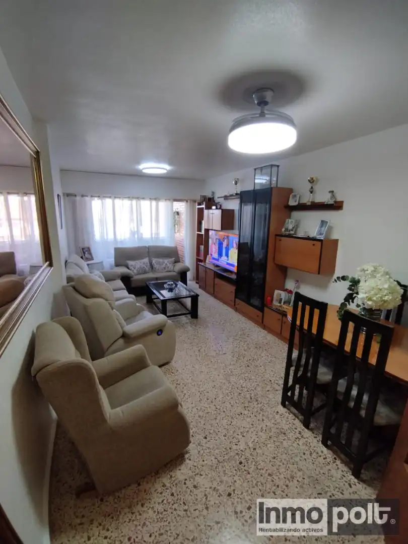 Sala de estar de Piso en venta en Torre-Pacheco con Horno y Balcón