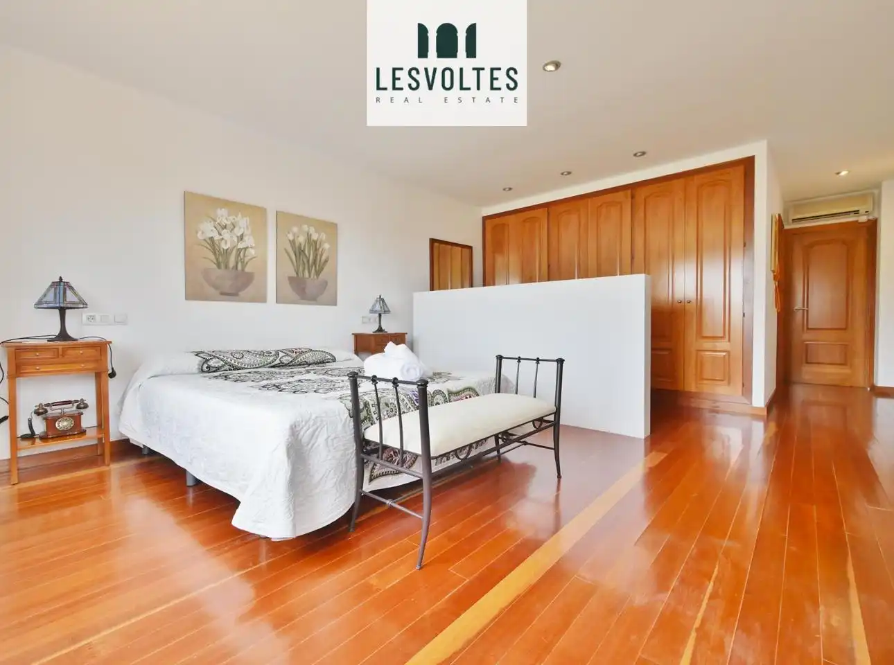 Bedroom of Houses for sale in Mont-ras  with Air Conditioner, Heating and Private garden