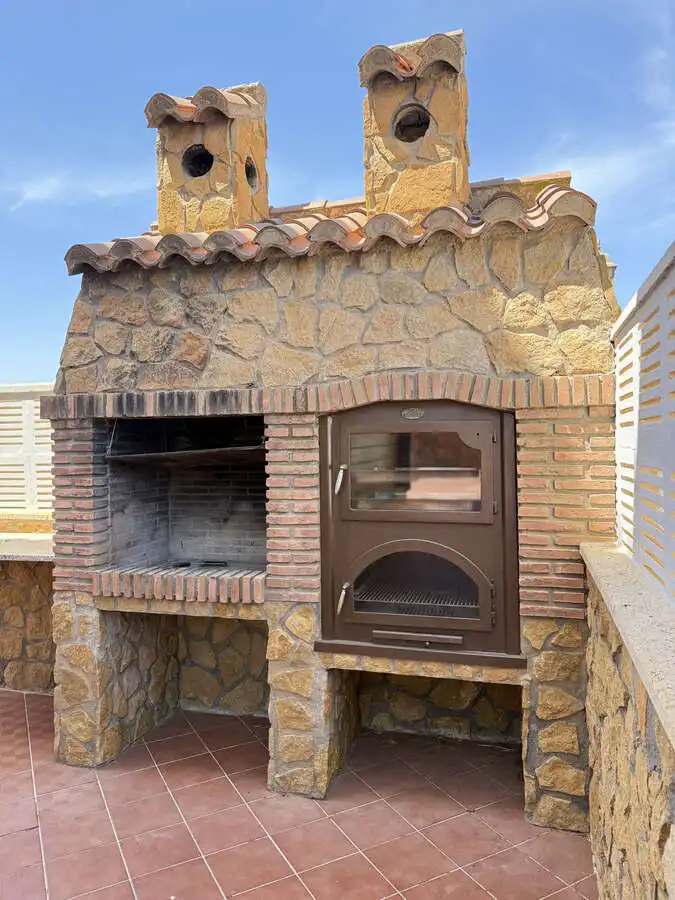 Casa o chalet de alquiler en Roquetas de Mar con Jardín privado, Piscina y Amueblado