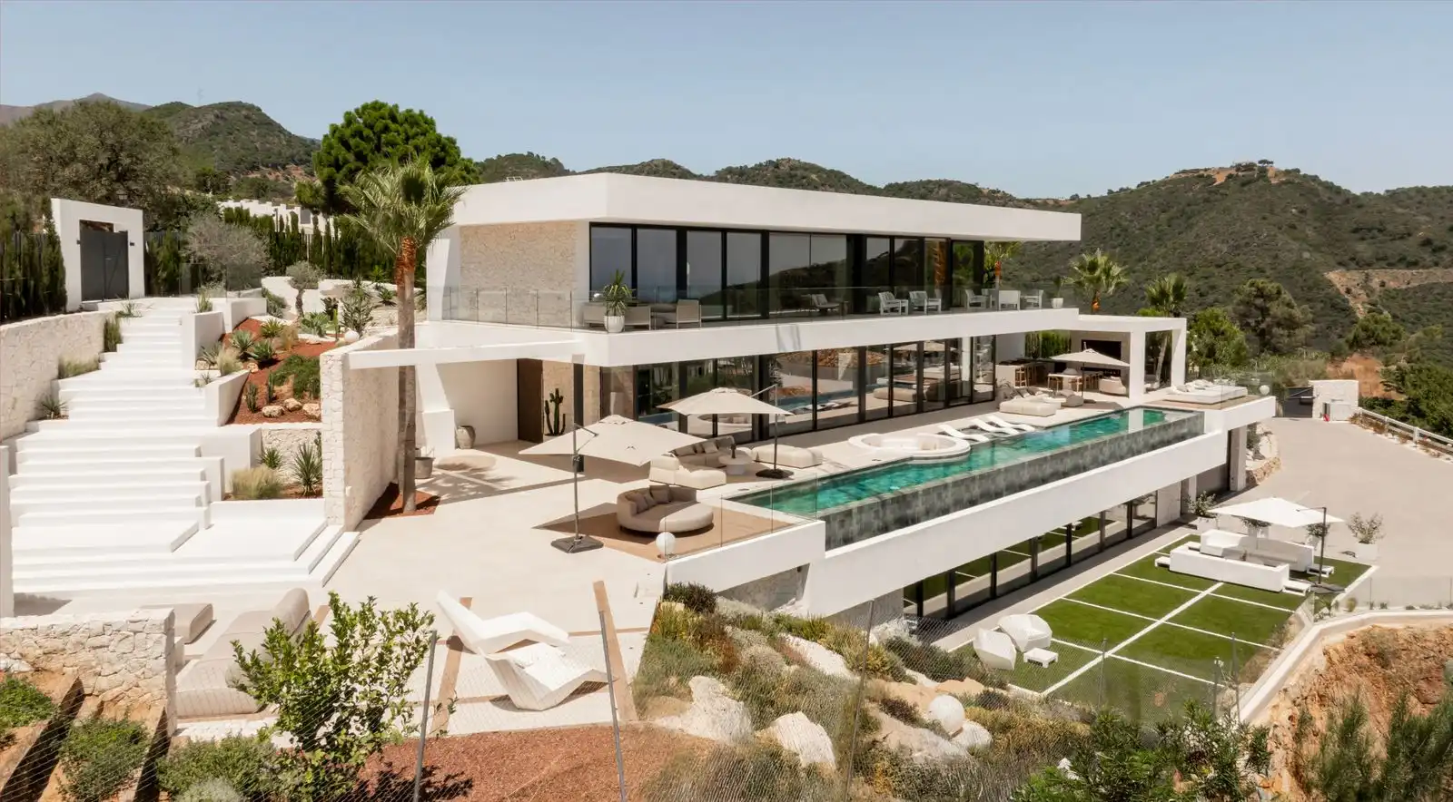 Villa mit Pool zum Verkauf in Urbanizacion Montemayor Alto 16, imagen 50