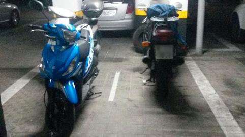 Foto 3 de Garatge de lloguer a Calle de San Modesto, 42, Tres Olivos - Valverde,  Madrid Capital