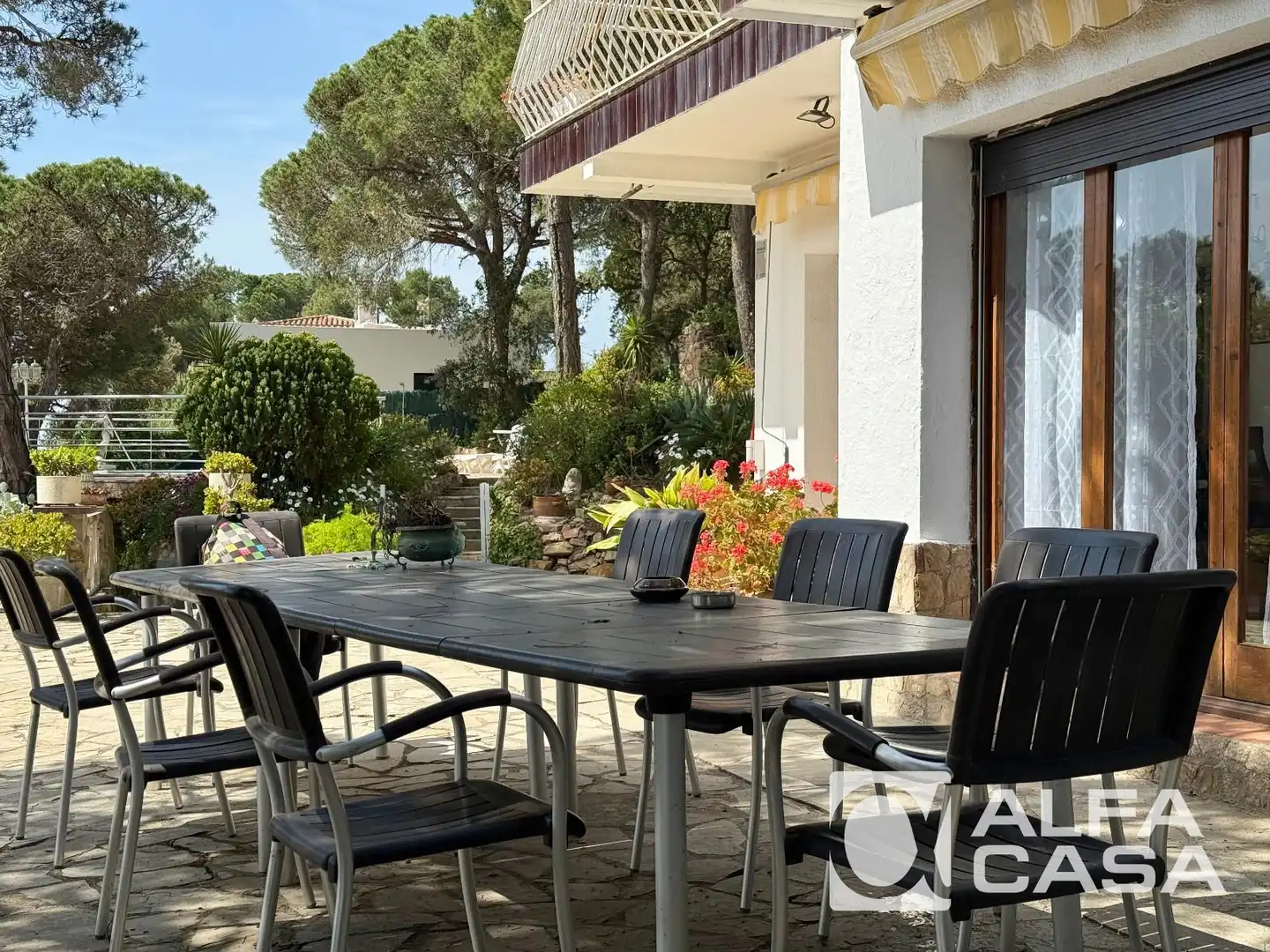 Terrassa de Casa o xalet en venda en Blanes amb Calefacció, Terrassa i Traster