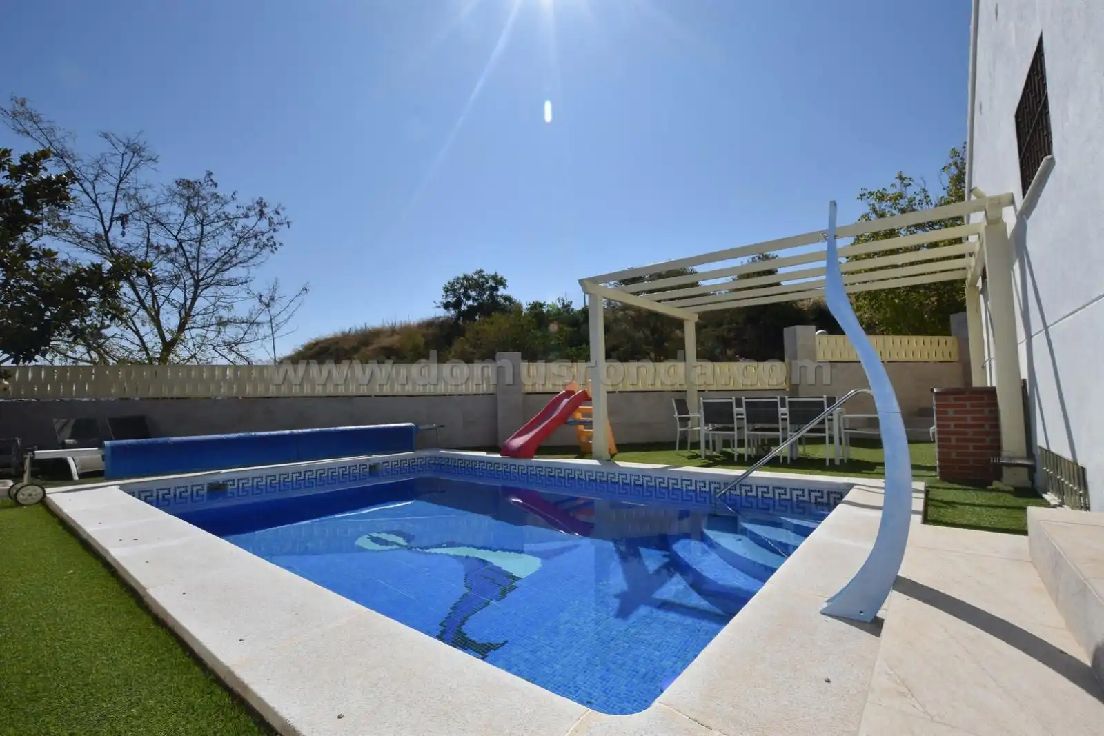 Piscina de Casa o xalet en venda en Ronda amb Calefacció i Piscina