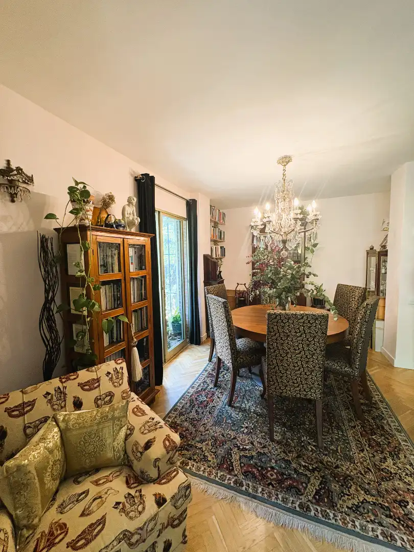 Dining room of Detached homes for sale in Las Rozas de Madrid  with Heating, Private garden and Terrace