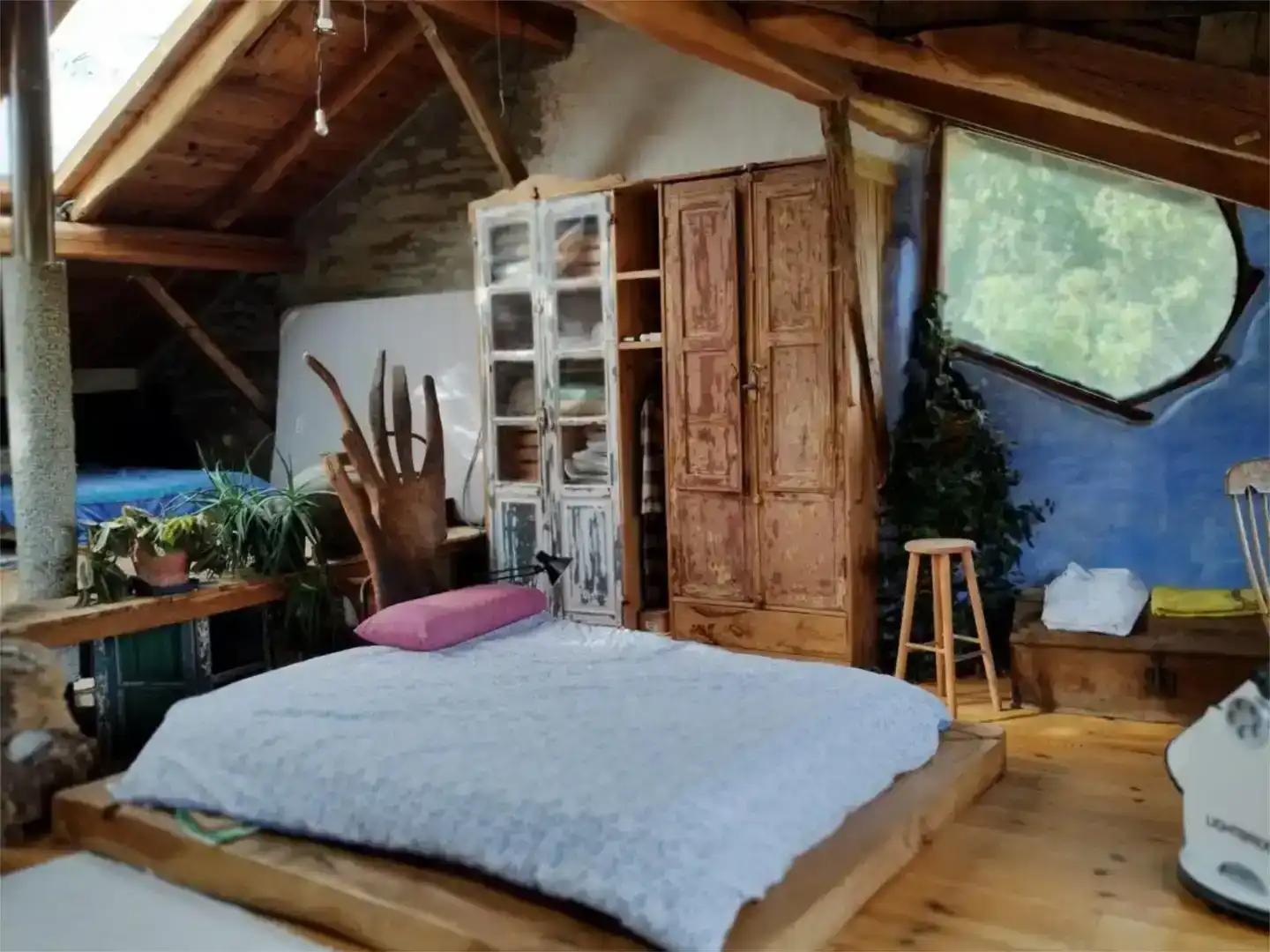 Habitación de Casa o chalet en venta en Chandrexa de Queixa con Jardín privado, Amueblado y Balcón