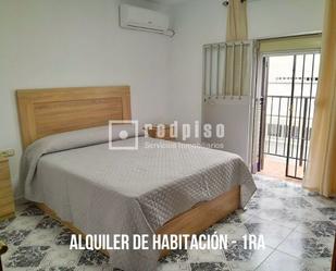 Bedroom of Flat to rent in Málaga Capital  with Air Conditioner and Terrace