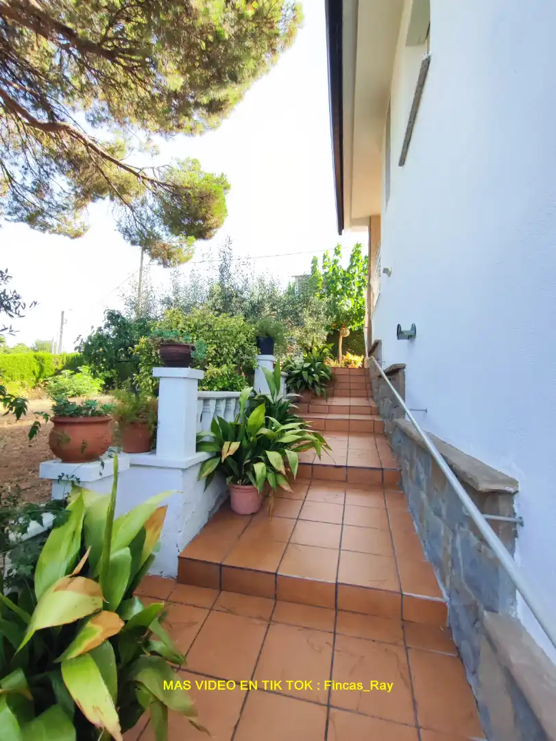 Jardí de Casa o xalet en venda en Lliçà d'Amunt amb Aire condicionat, Calefacció i Jardí privat
