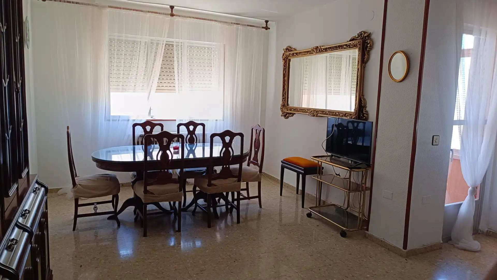 Dining room of Flat for rent in Ciudad Real  with Furnished