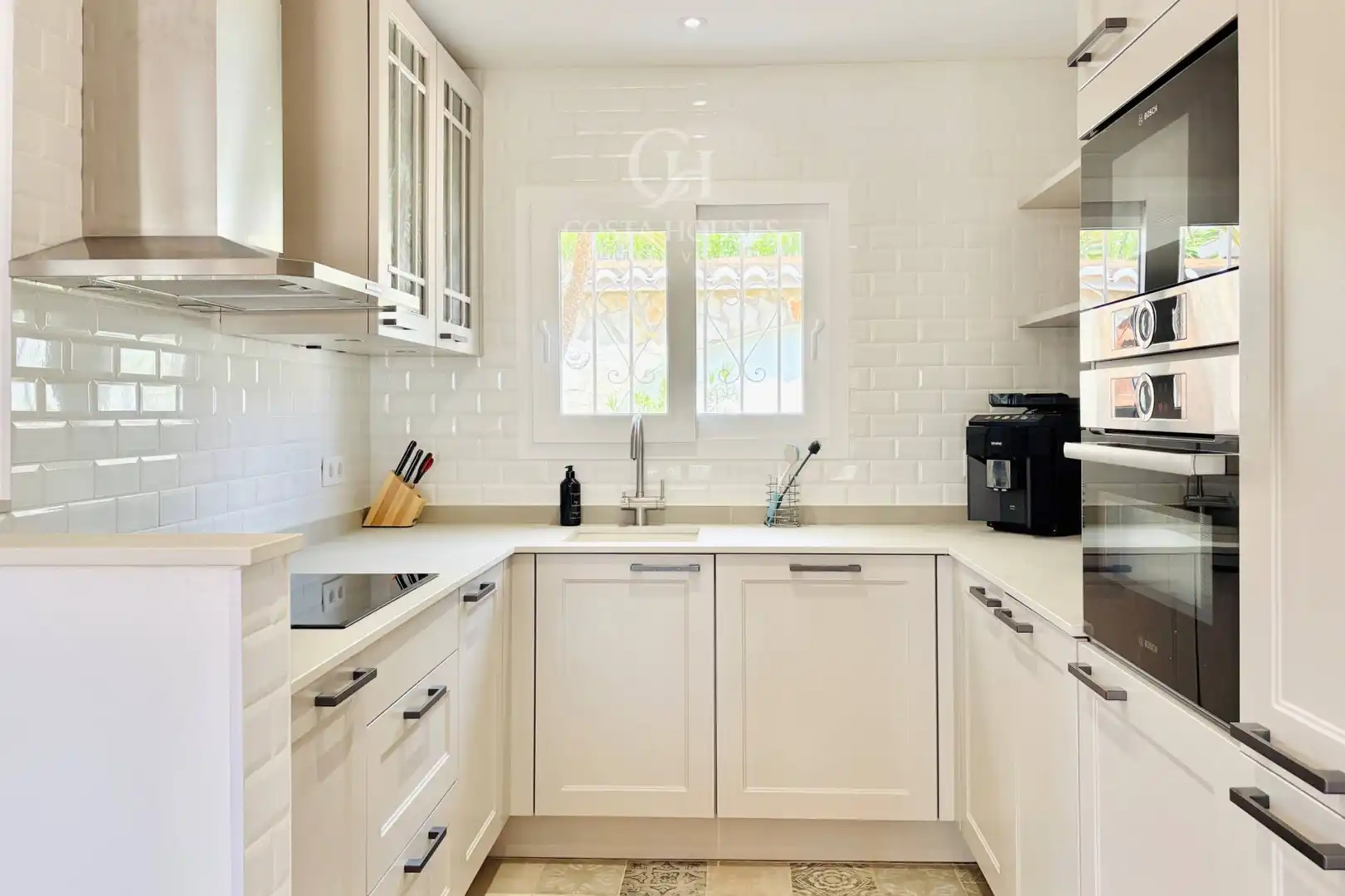 Cocina de Casa o chalet en venta en Benissa con Aire acondicionado, Calefacción y Jardín privado