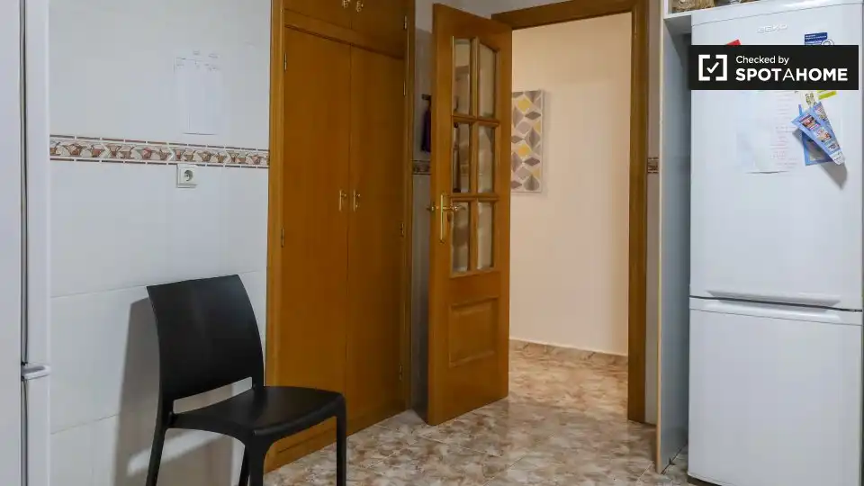 Piso de alquiler en Valencia con Aire acondicionado, Calefacción y Amueblado
