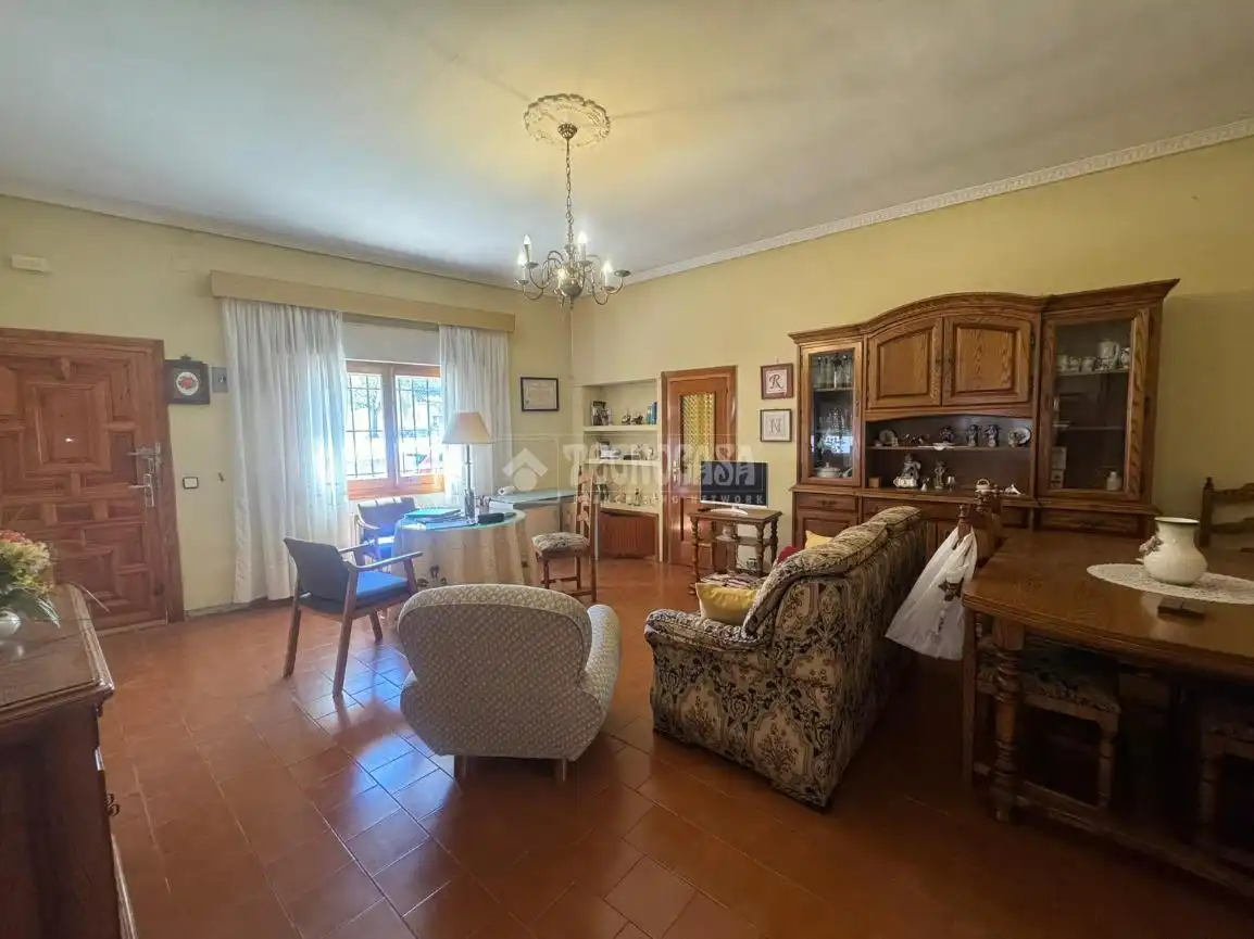 Sala de estar de Casa o chalet en venta en Navalcarnero con Aire acondicionado