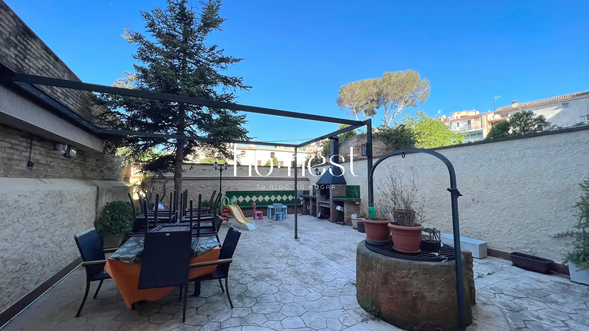 Terraza de Casa adosada en venta en Sant Quintí de Mediona con Aire acondicionado, Terraza y Balcón
