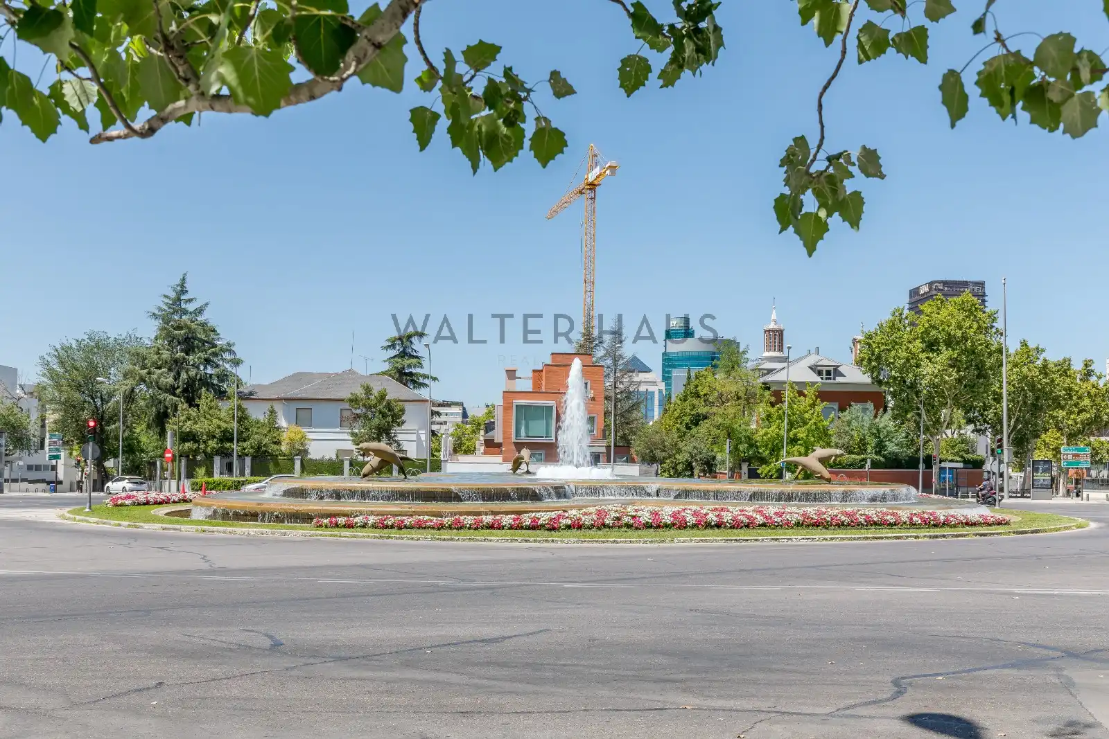 Vista exterior de Piso en venta en Madrid con Aire acondicionado, Calefacción y Terraza