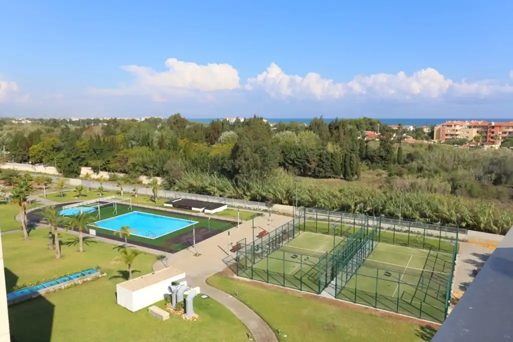 Apartment mit Pool zum Verkauf in Partida Deveses C