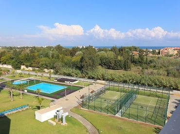 Apartment mit Pool zum Verkauf in Partida Deveses C