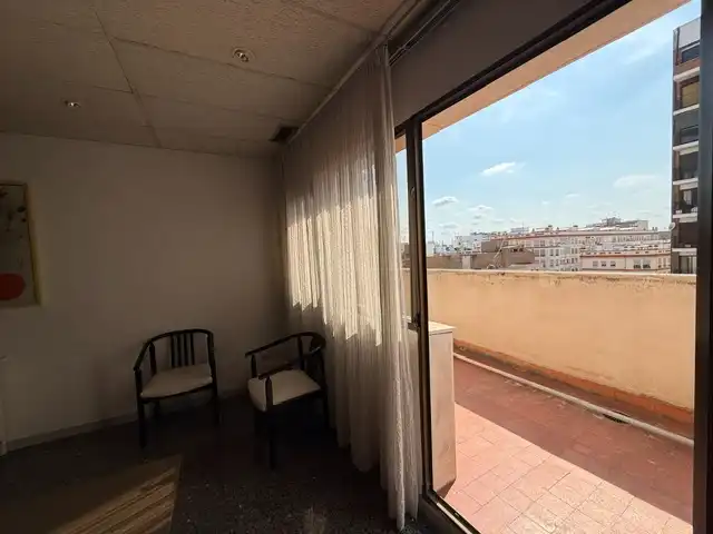Terrassa de Oficina en venda en Castellón de la Plana / Castelló de la Plana amb Aire condicionat i Terrassa