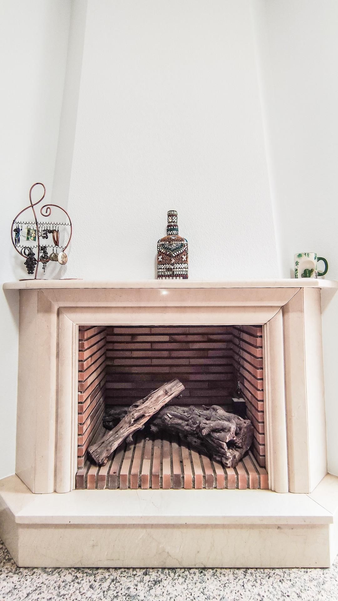 Living room of Single-family semi-detached for sale in  Almería Capital  with Air Conditioner, Heating and Private garden