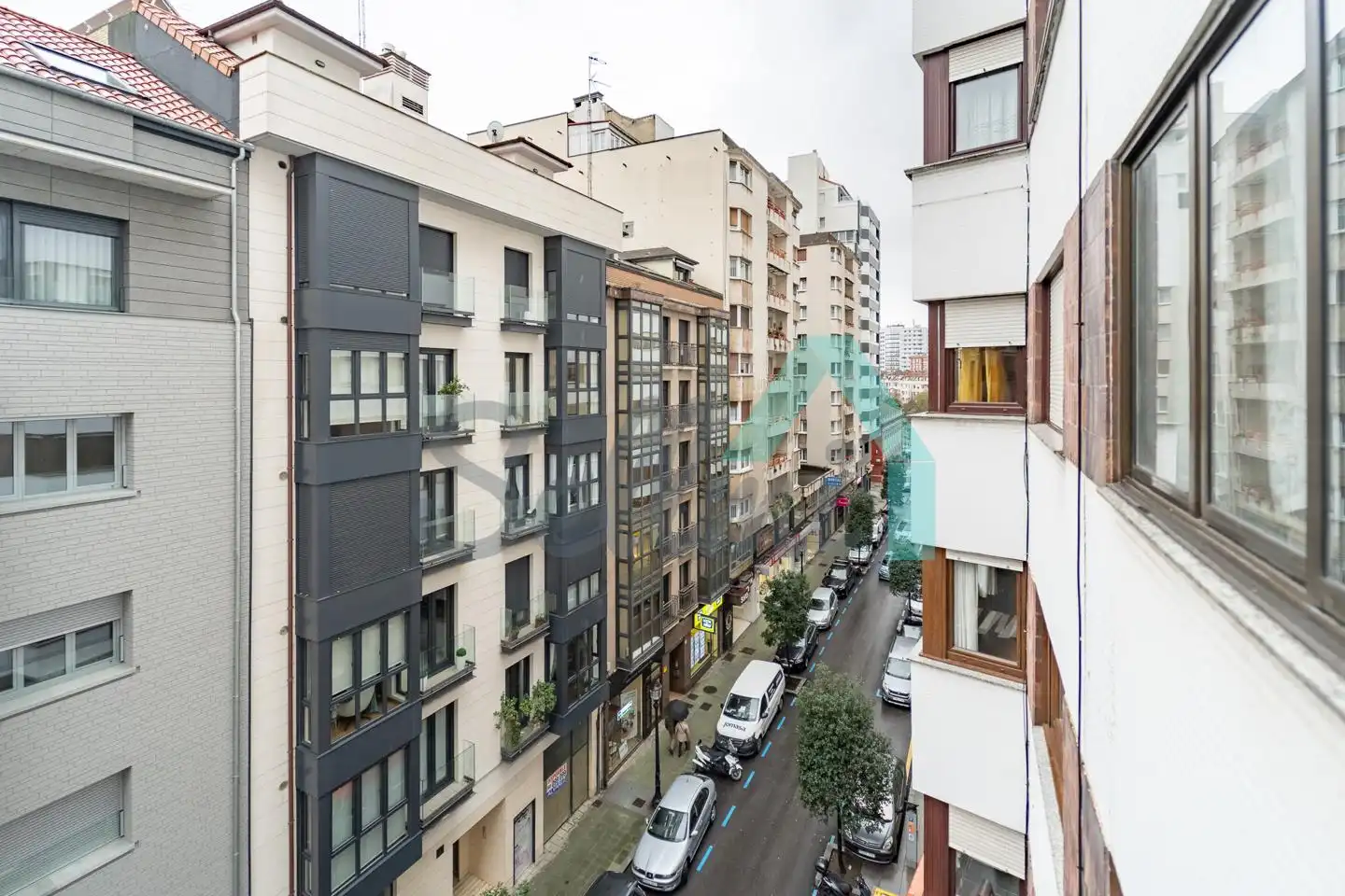Exterior view of Flat for rent in Gijón   with Heating, Parquet flooring and Furnished