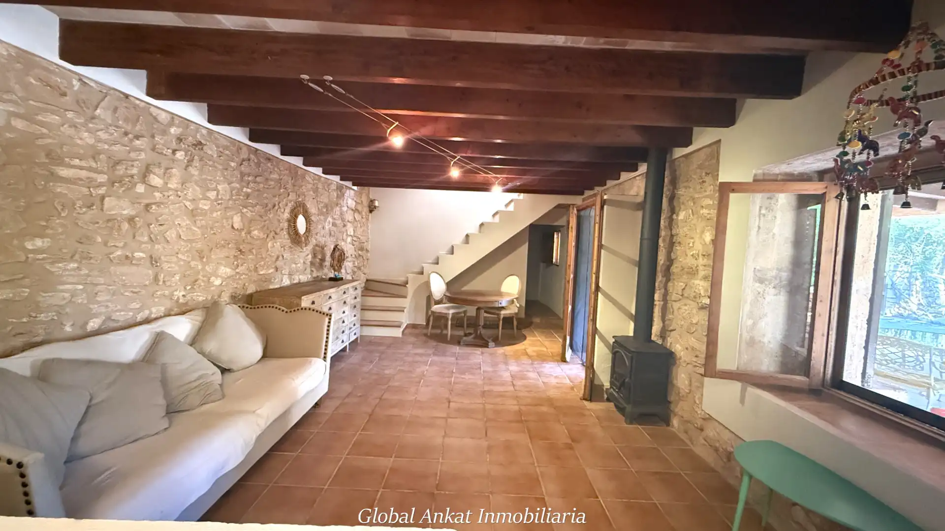 Casa rústica amb piscina en venda a S'Alquería Blanca - Calonge, imagen 9