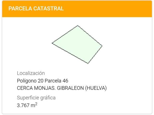 Terreno en Venta en Plaza las Monjas, 46 en Gibraleón