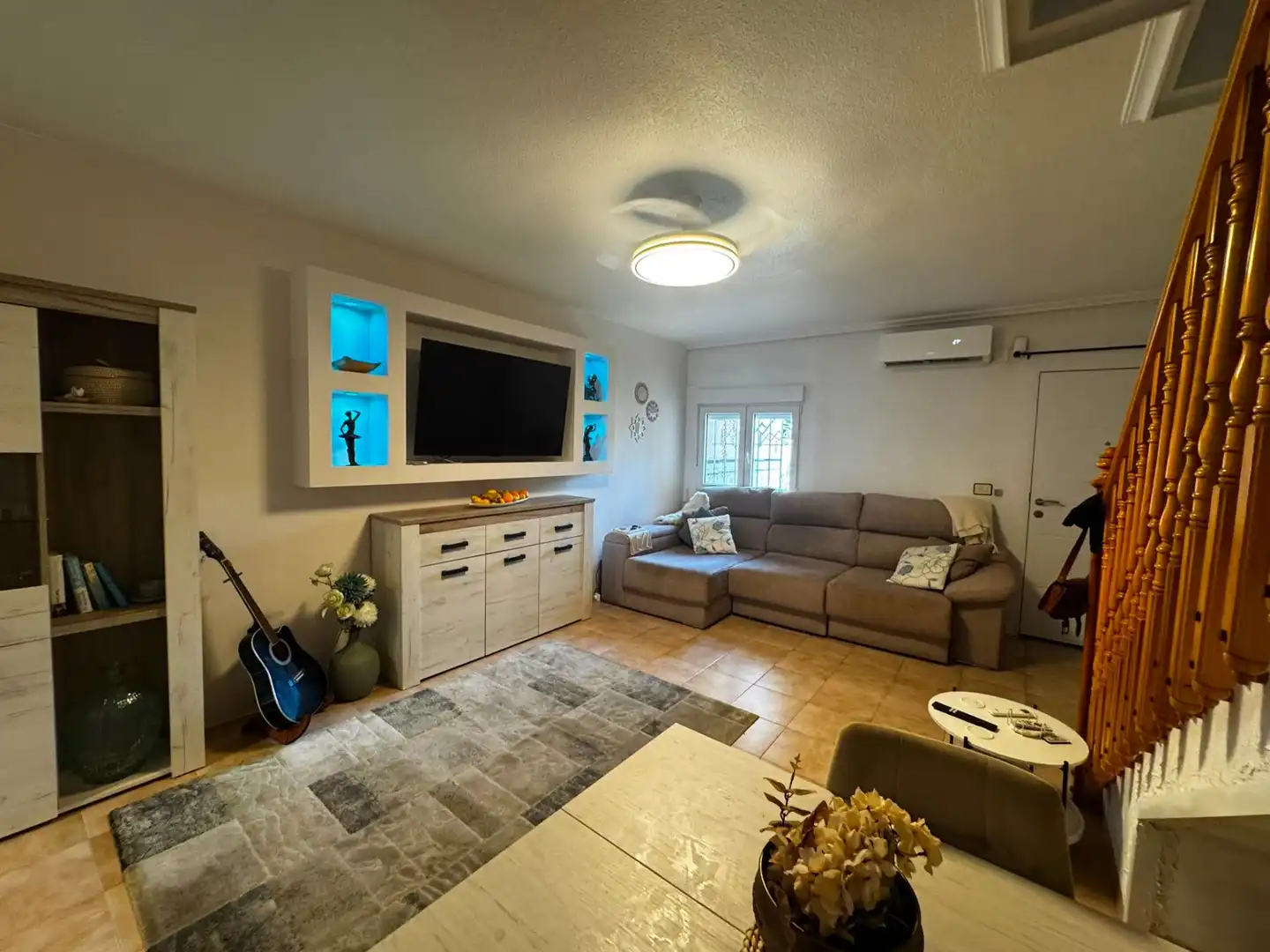 Living room of Duplexes for sale in San Pedro del Pinatar  with Air Conditioner, Private garden and Storage room