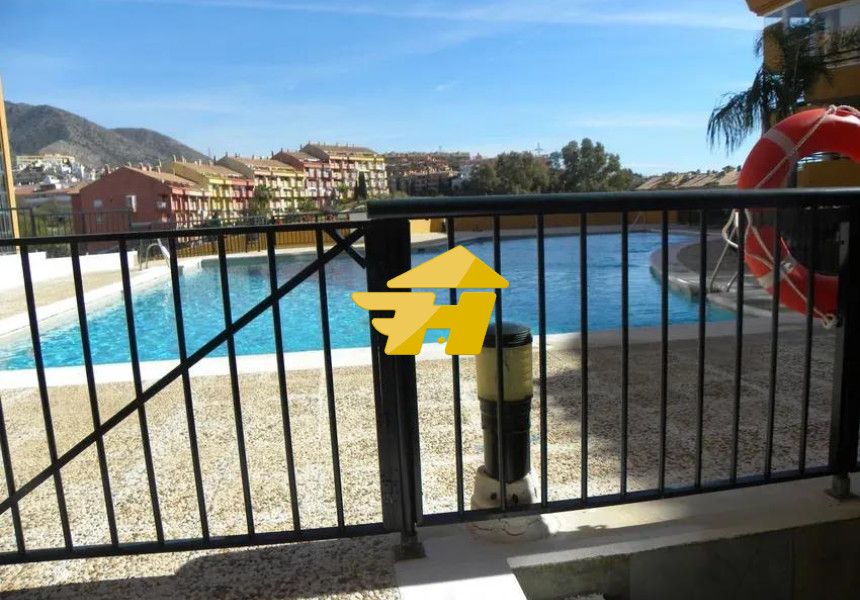Swimming pool of Flat to rent in Fuengirola  with Air Conditioner, Private garden and Swimming Pool