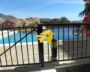 Swimming pool of Flat to rent in Fuengirola  with Air Conditioner, Private garden and Swimming Pool