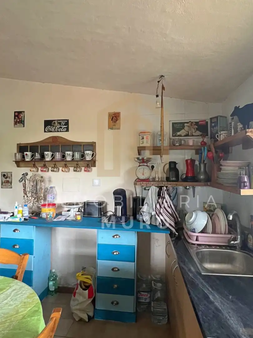 Küche von Country house zum Verkauf in Benillup mit Klimaanlage, Heizung und Privatgarten