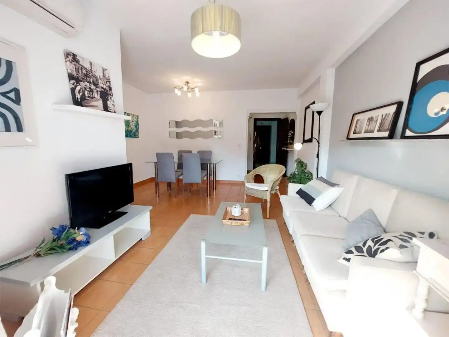 Wohnzimmer von Wohnung zur Miete in Martiricos - La Roca