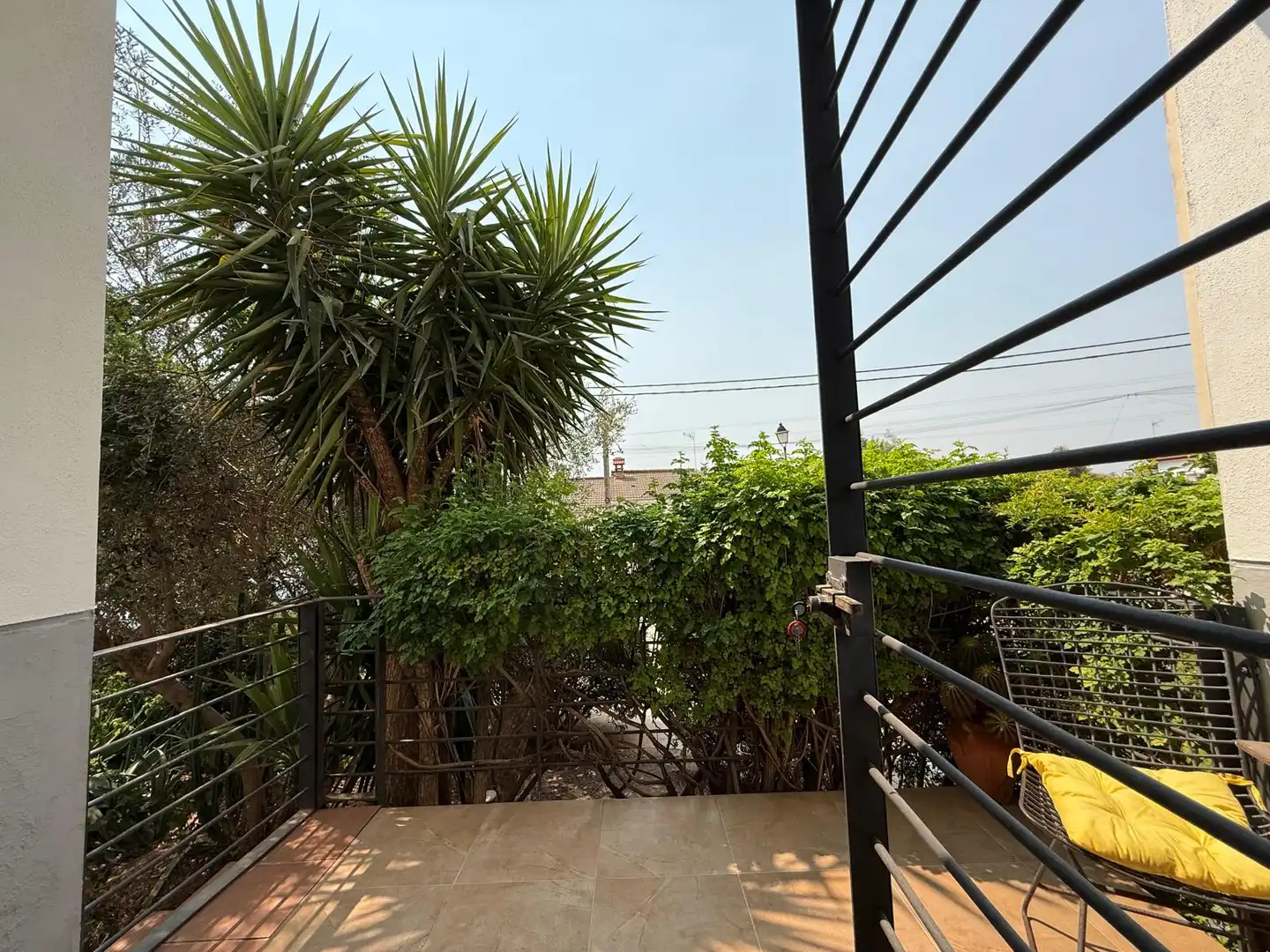 Terrassa de Apartament de lloguer en Mairena del Aljarafe amb Calefacció, Moblat i Rentadora