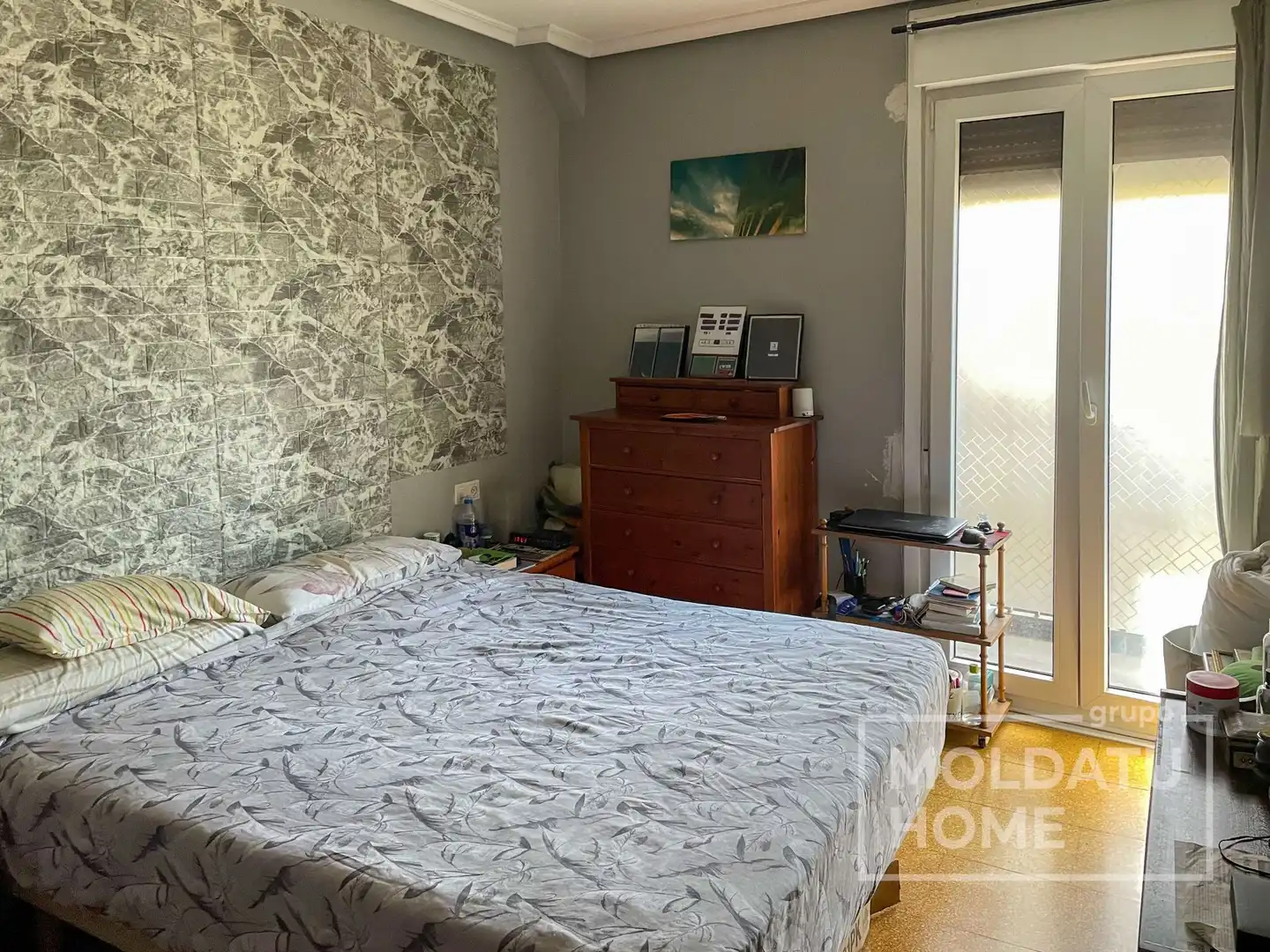 Bedroom of Flat for sale in Donostia - San Sebastián   with Heating and Terrace