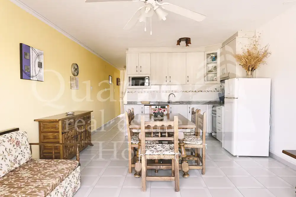 Cocina de Apartamento en venta en Peñíscola / Peníscola con Aire acondicionado, Calefacción y Amueblado