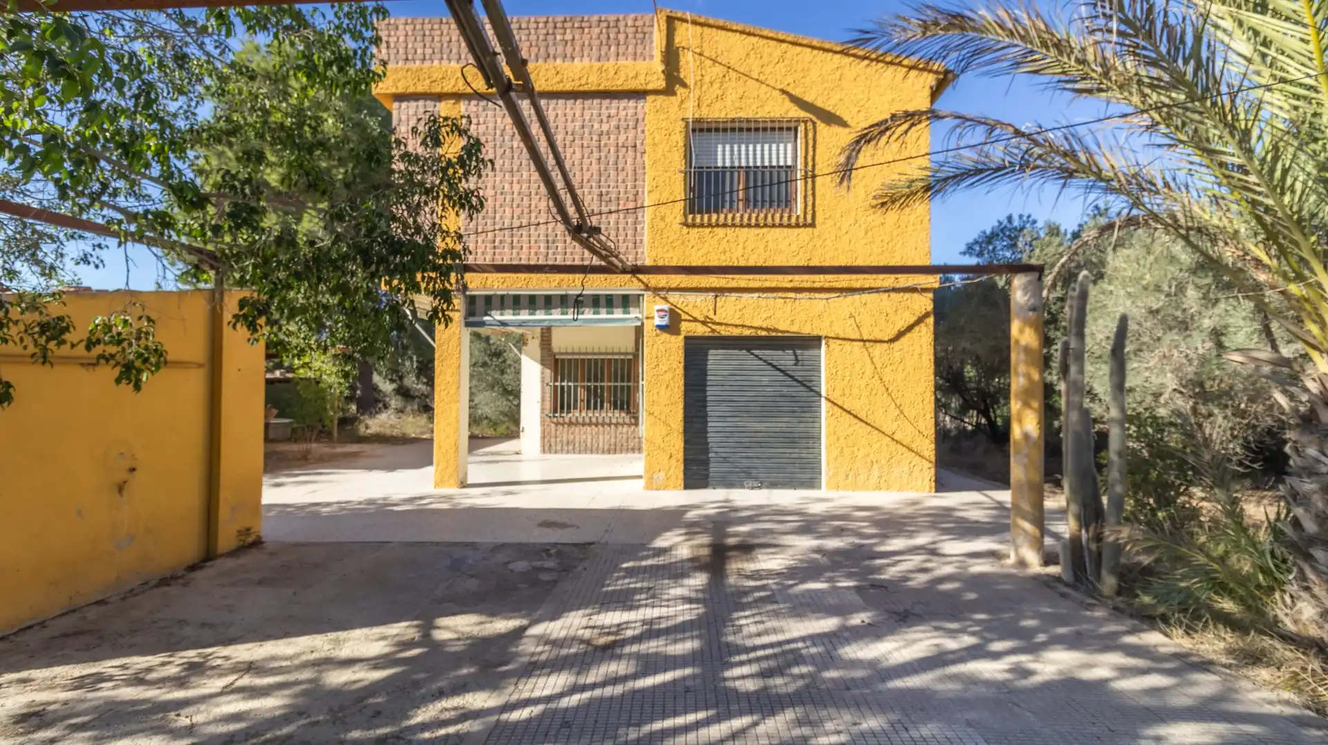 Vista exterior de Casa o chalet en venta en Elche / Elx con Trastero y Piscina