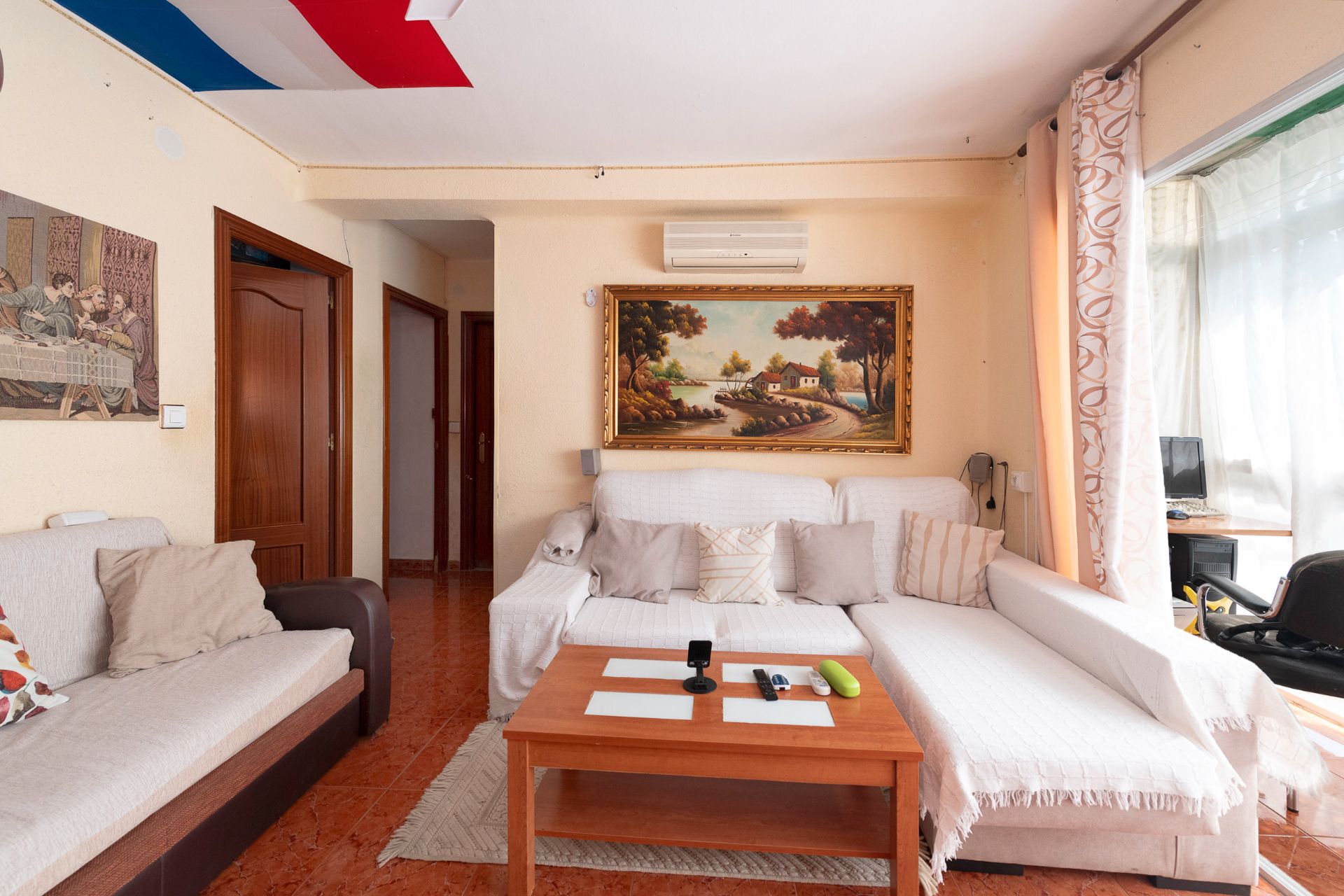 Living room of Flat for sale in Málaga Capital