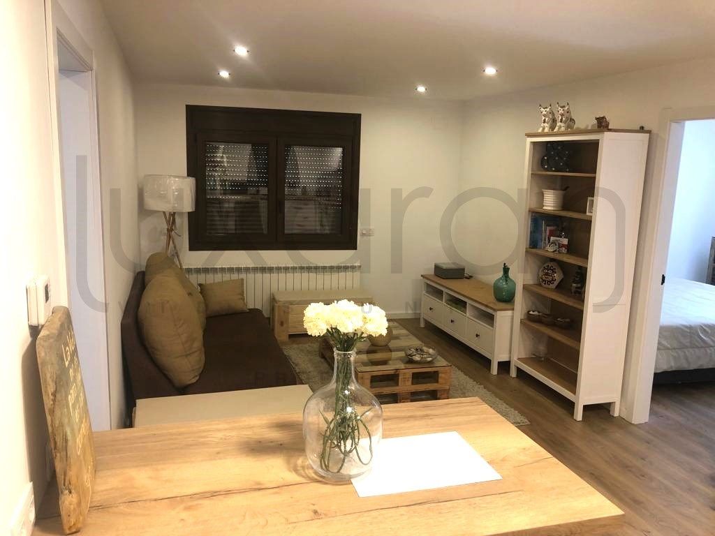 Sala de estar de Apartamento de alquiler en Vielha e Mijaran