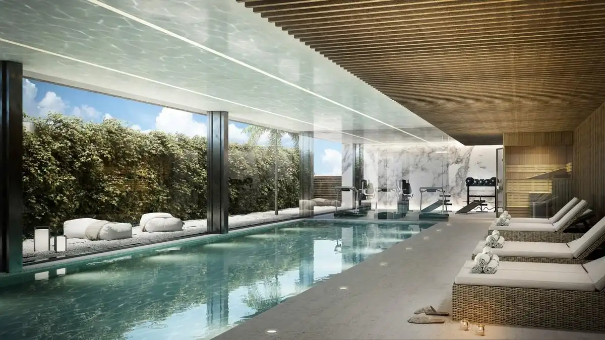 Apartament amb piscina en venda a Estepona Pueblo, imagen 8