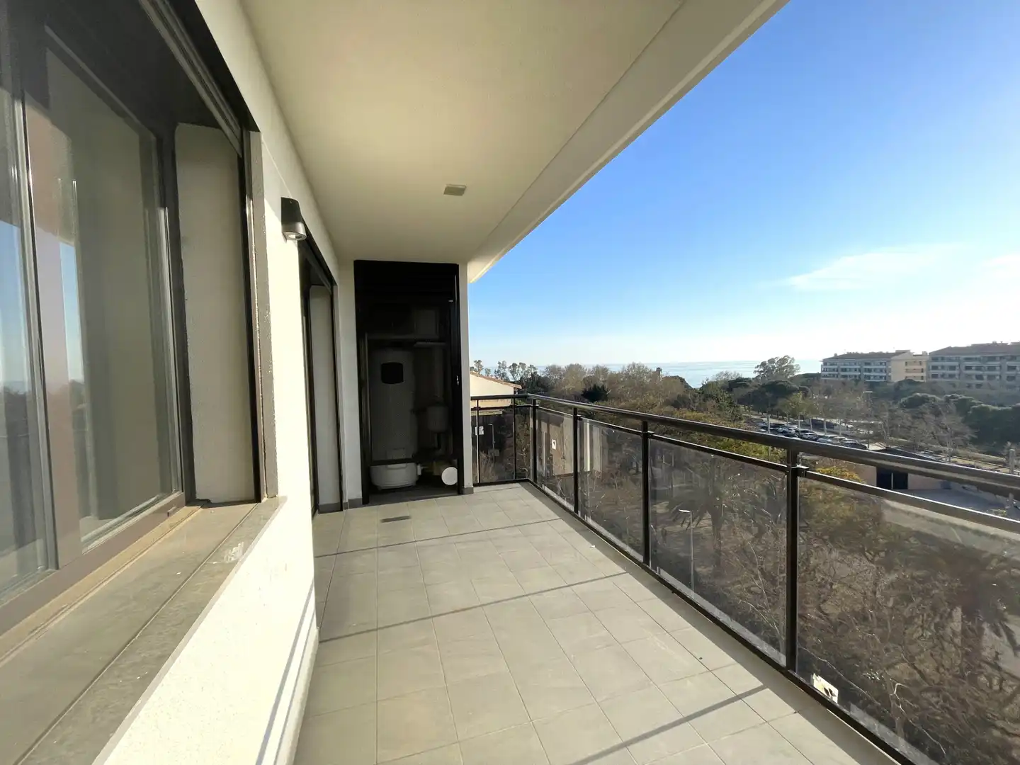 Terrasse von Wohnung zur Miete in Cambrils mit Klimaanlage, Heizung und Parkett