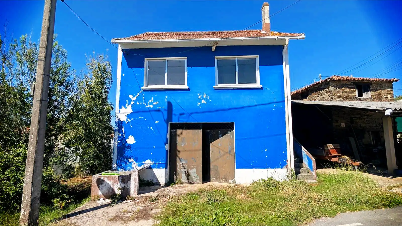 Casa amb jardí en venda a Calle Trasmil