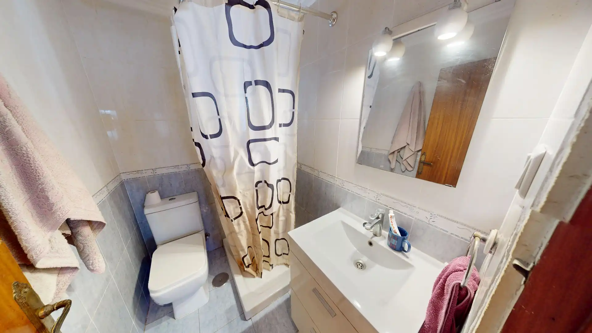 Baño de Piso en venta en Alicante / Alacant con Amueblado
