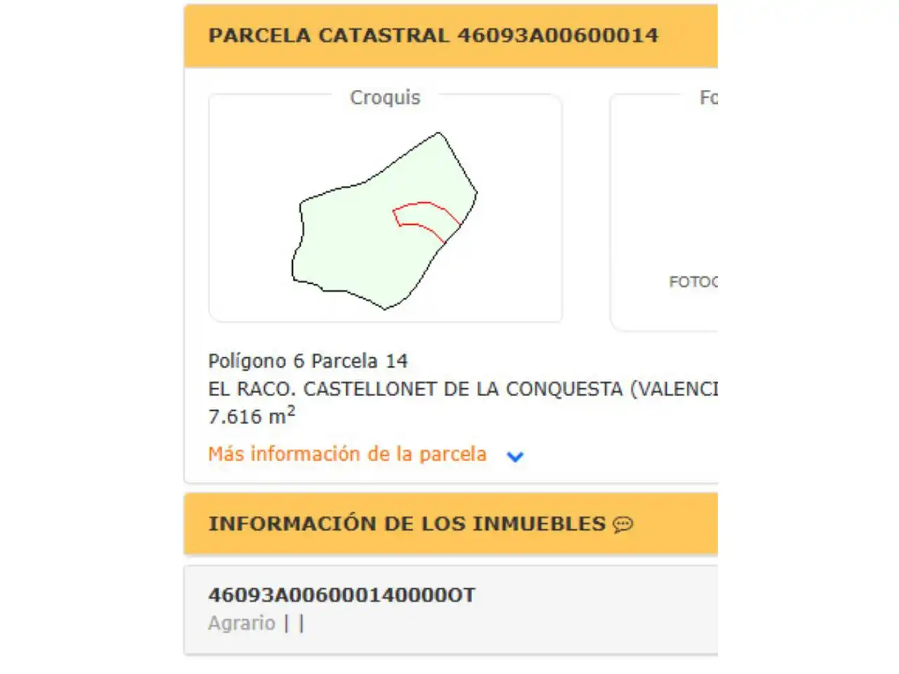 Terreny rústic en venda a Avenida Sant Jaume, imagen 5